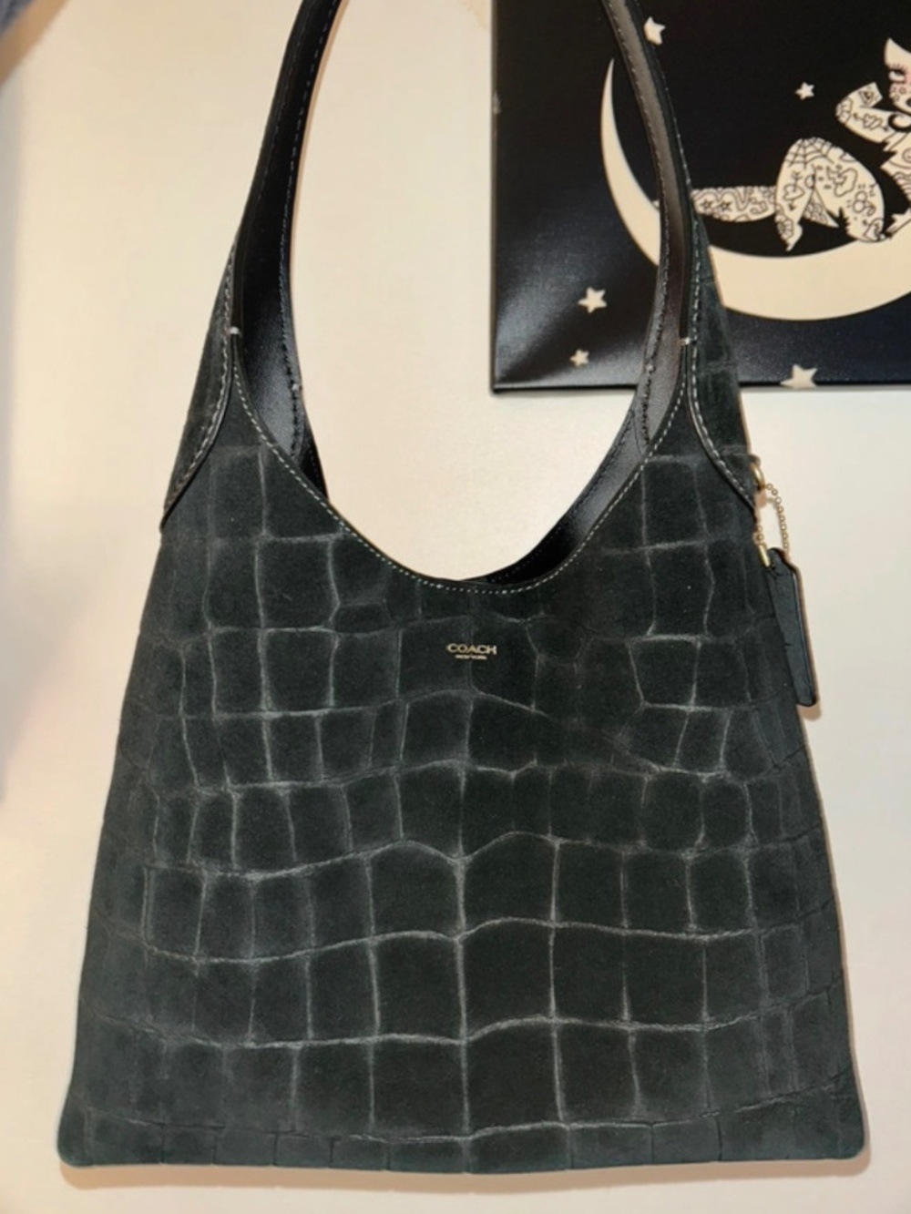 Coach Brooklyn Shoulder Bag 28 - Picture 7 of 16